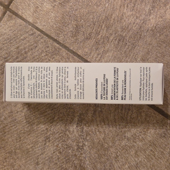 Odacite C-Glow Hydra Firm Body Oil Vitamin C & E + Kakadu - Picture 7 of 8